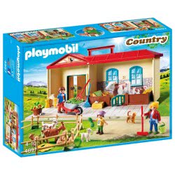Playmobil Φάρμα Βαλιτσάκι 4897 4008789048974