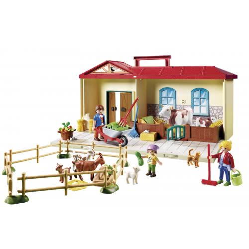 Playmobil Take Along Farm 4897 4008789048974