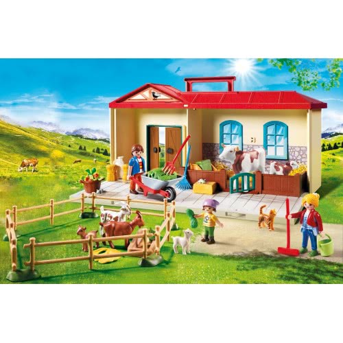 Playmobil Take Along Farm 4897 4008789048974