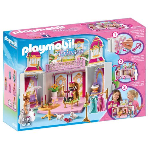 Playmobil My Secret Royal Palace Play Box 4898 4008789048981