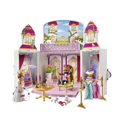 Playmobil Game Box Πριγκιπικό Παλάτι 4898 4008789048981