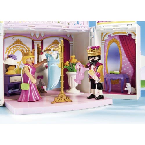 Playmobil Game Box Πριγκιπικό Παλάτι 4898 4008789048981