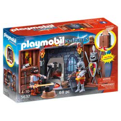 Playmobil Knights' Armory Play Box 5637 4008789056375
