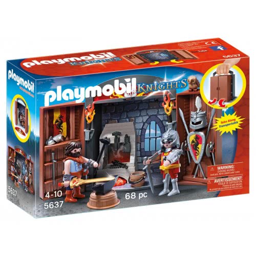Playmobil Knights' Armory Play Box 5637 4008789056375
