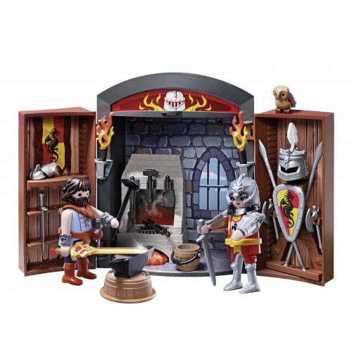 Playmobil Play Box Σιδηρουργείο Ιπποτών 5637 4008789056375