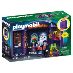 Playmobil Play Box Στοιχειωμένο Σπίτι 5638 4008789056382