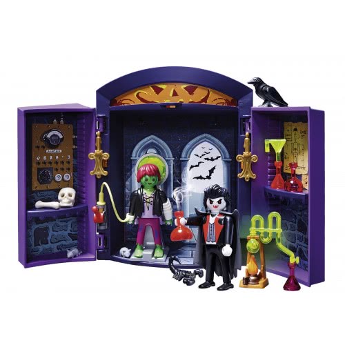Playmobil Play Box Στοιχειωμένο Σπίτι 5638 4008789056382