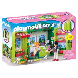 Playmobil Play Box Ανθοπωλείο 5639 4008789056399