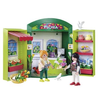Playmobil Flower Shop Play Box 5639 4008789056399