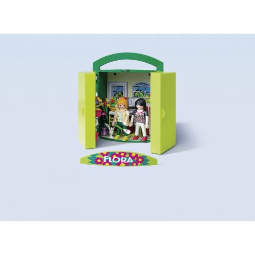 Playmobil Flower Shop Play Box 5639 4008789056399