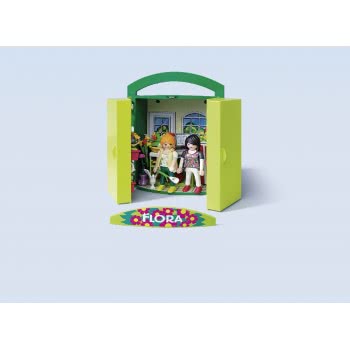 Playmobil Flower Shop Play Box 5639 4008789056399