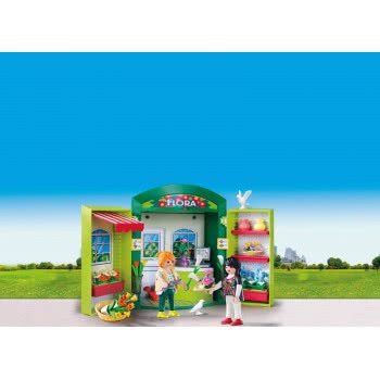 Playmobil Flower Shop Play Box 5639 4008789056399