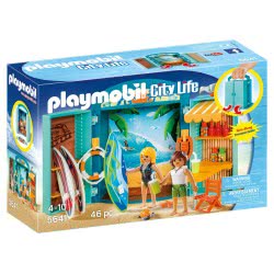 Playmobil Surf Shop Play Box 5641 4008789056412