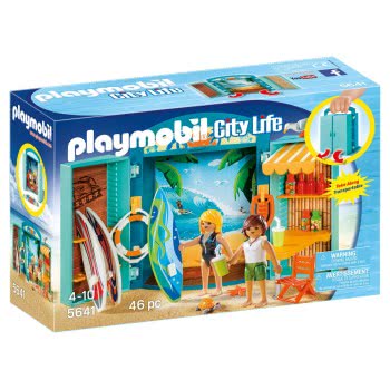 Playmobil Play Box Surf Shop 5641 4008789056412