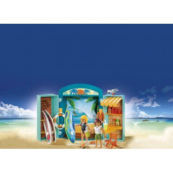 Playmobil Surf Shop Play Box 5641 4008789056412