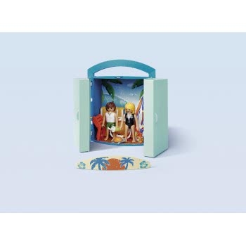 Playmobil Play Box Surf Shop 5641 4008789056412