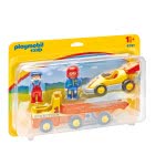 Playmobil Φορτηγό Μεταφοράς Αγωνιστικών Οχημάτων 6761 4008789067616