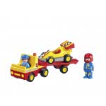 Playmobil Φορτηγό Μεταφοράς Αγωνιστικών Οχημάτων 6761 4008789067616