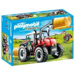 Playmobil Τρακτέρ Με Ανυψωτικά Πιρούνια Και Κουβά 6867 4008789068675