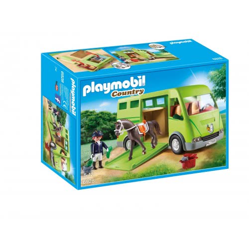 Playmobil Όχημα Μεταφοράς Αλόγων 6928 4008789069283