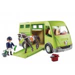 Playmobil Όχημα Μεταφοράς Αλόγων 6928 4008789069283