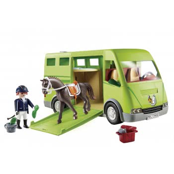 Playmobil Όχημα Μεταφοράς Αλόγων 6928 4008789069283
