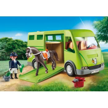 Playmobil Όχημα Μεταφοράς Αλόγων 6928 4008789069283