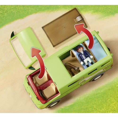 Playmobil Όχημα Μεταφοράς Αλόγων 6928 4008789069283