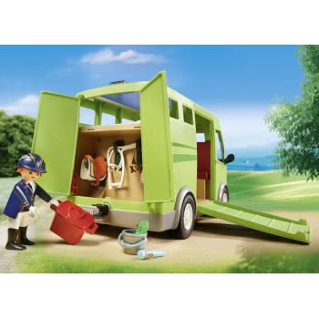 Playmobil Όχημα Μεταφοράς Αλόγων 6928 4008789069283