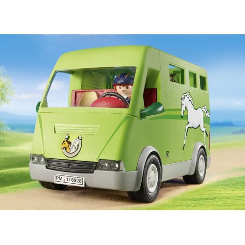 Playmobil Όχημα Μεταφοράς Αλόγων 6928 4008789069283