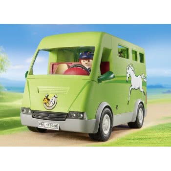 Playmobil Όχημα Μεταφοράς Αλόγων 6928 4008789069283