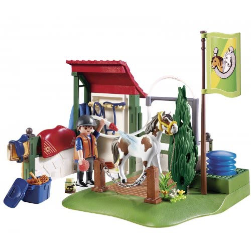 Playmobil Σταθμός Περιποίησης Αλόγων 6929 4008789069290