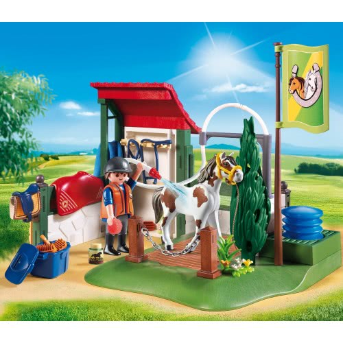 Playmobil Horse Grooming Station 6929 4008789069290
