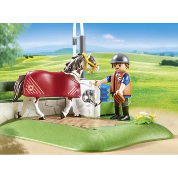 Playmobil Σταθμός Περιποίησης Αλόγων 6929 4008789069290