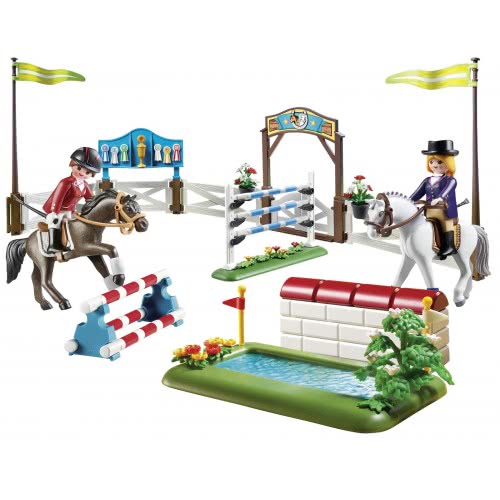 Playmobil Στίβος Ιππασίας Με Εμπόδια 6930 4008789069306