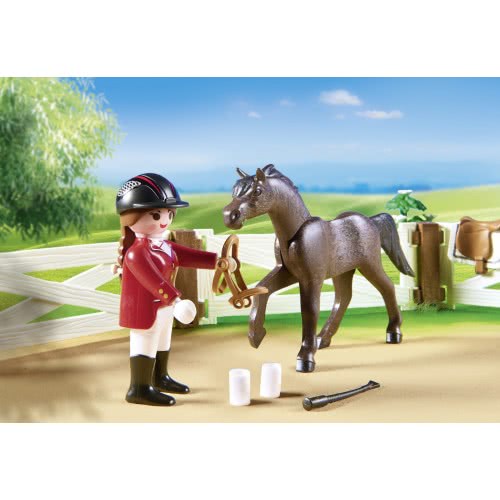 Playmobil Στίβος Ιππασίας Με Εμπόδια 6930 4008789069306