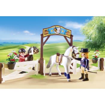 Playmobil Στίβος Ιππασίας Με Εμπόδια 6930 4008789069306