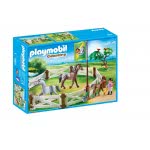 Playmobil Άλογα Με Περίφραξη 6931 4008789069313