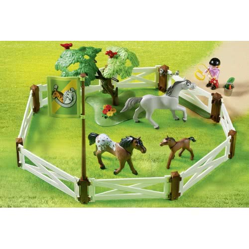 Playmobil Horse Paddock 6931 4008789069313