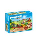 Playmobil Άμαξα Με Οδηγό Και Παιδάκια 6932 4008789069320