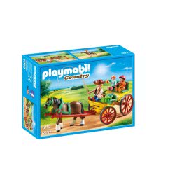 Playmobil Horse-Drawn Wagon 6932 4008789069320