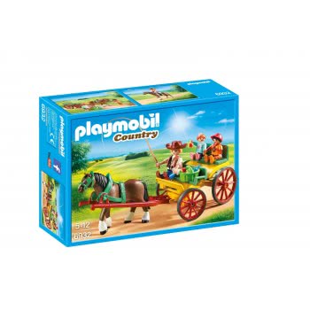 Playmobil Horse-Drawn Wagon 6932 4008789069320