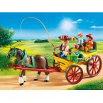 Playmobil Άμαξα Με Οδηγό Και Παιδάκια 6932 4008789069320