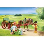 Playmobil Άμαξα Με Οδηγό Και Παιδάκια 6932 4008789069320
