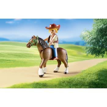 Playmobil Άμαξα Με Οδηγό Και Παιδάκια 6932 4008789069320