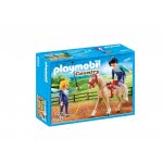 Playmobil Μάθημα Ακροβατικής Ιππασίας 6933 4008789069337