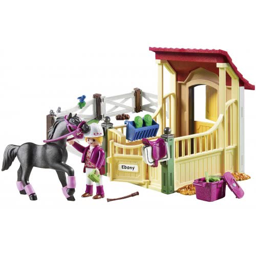 Playmobil Αραβικό Άλογο Με Στάβλο 6934 4008789069344