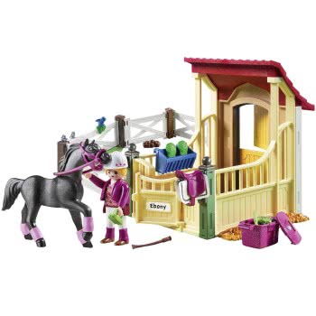 Playmobil Horse Stable With Araber 6934 4008789069344
