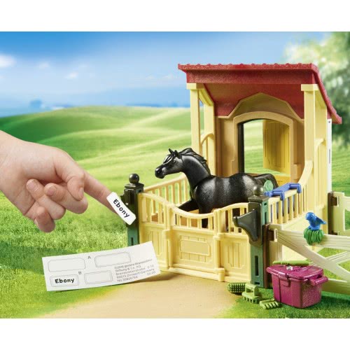 Playmobil Αραβικό Άλογο Με Στάβλο 6934 4008789069344