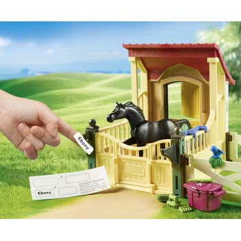 Playmobil Αραβικό Άλογο Με Στάβλο 6934 4008789069344